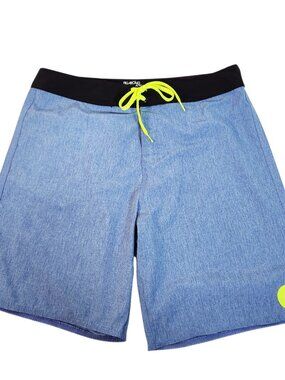 Billabong Mens Board Shorts Platinum X  Zero Gravity Stretch Size 34 Blue